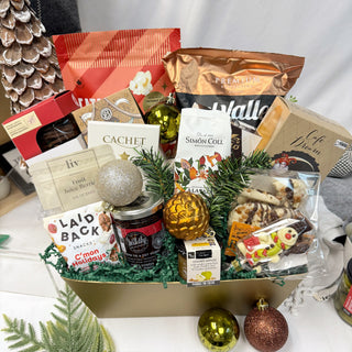 Golden Moments Holiday Gift Basket