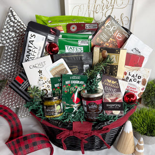 The Gathering Place Deluxe Holiday Gift Basket