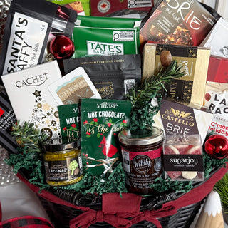 The Gathering Place Deluxe Holiday Gift Basket