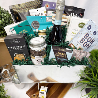 Cheers to New Beginnings Gift Basket