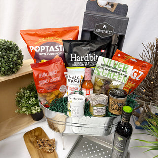 Grill Master's Gourmet Gift Tub
