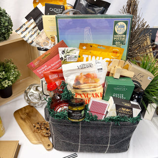 Day Long Family Fun Gift Basket