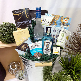 Martinis: My Way Gift Basket