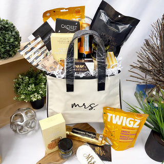 Mrs. & More: Bridal Celebration Gift Tote