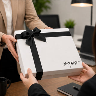 ‘Oops, that didn't go as Planned’ Gift Box