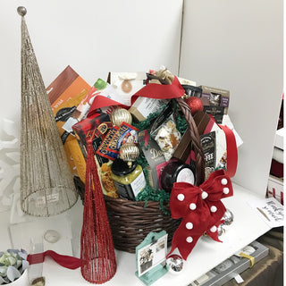 Holiday Gourmet Gift Basket for One & All