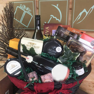 Executive Offerings 2 Bottle Wine Gift Basket