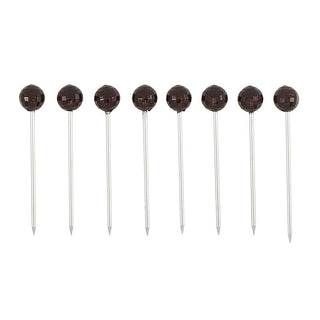 Black Gem Appetizer Picks Set