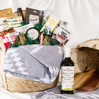 A Cozy Housewarming Gift Basket
