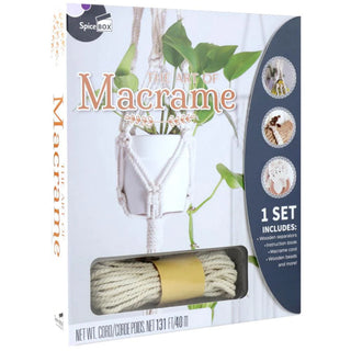 The Art of Macrame Gift Set