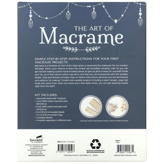 The Art of Macrame Gift Set