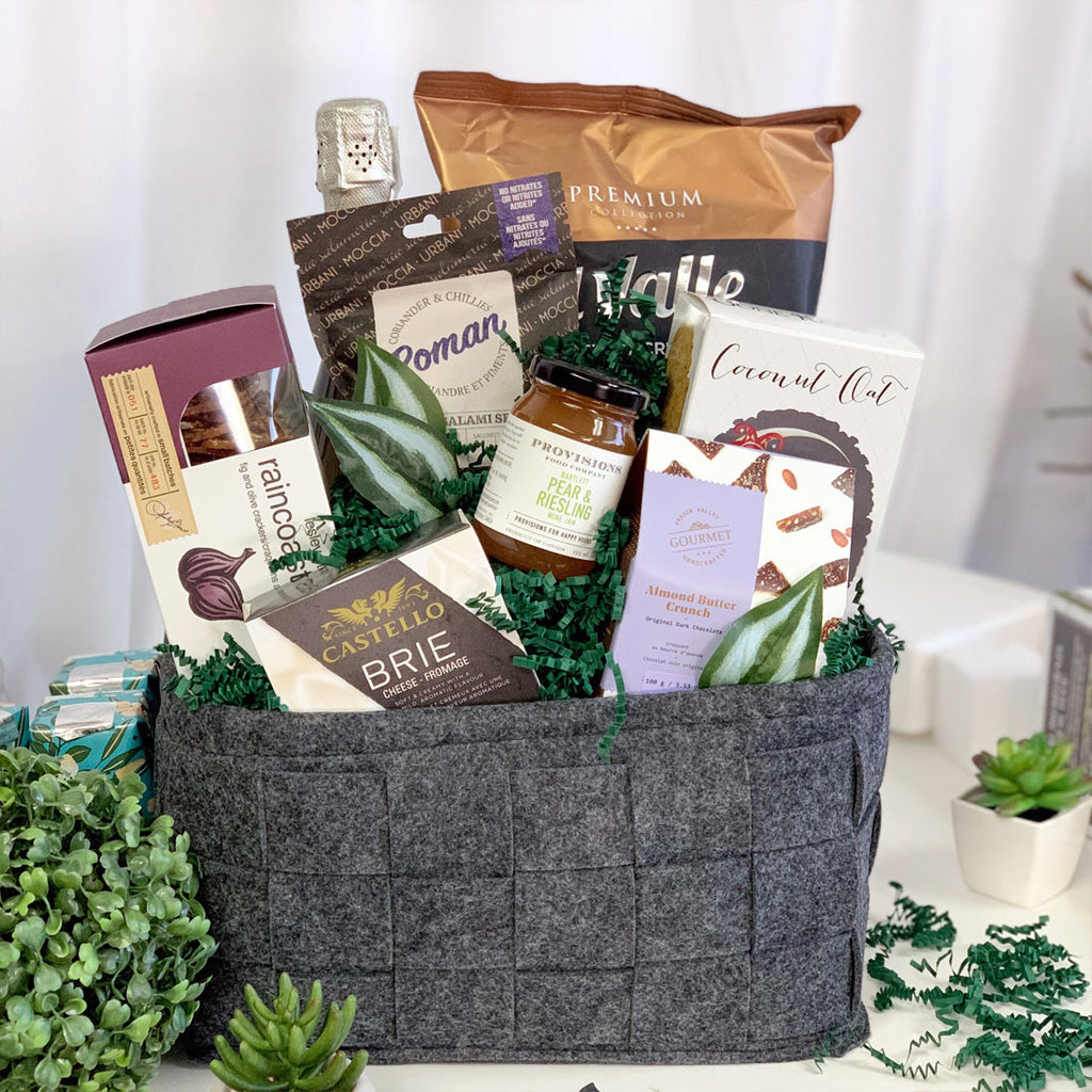 Prosecco Promises Gift Arrangement – Vancouver Gift Baskets