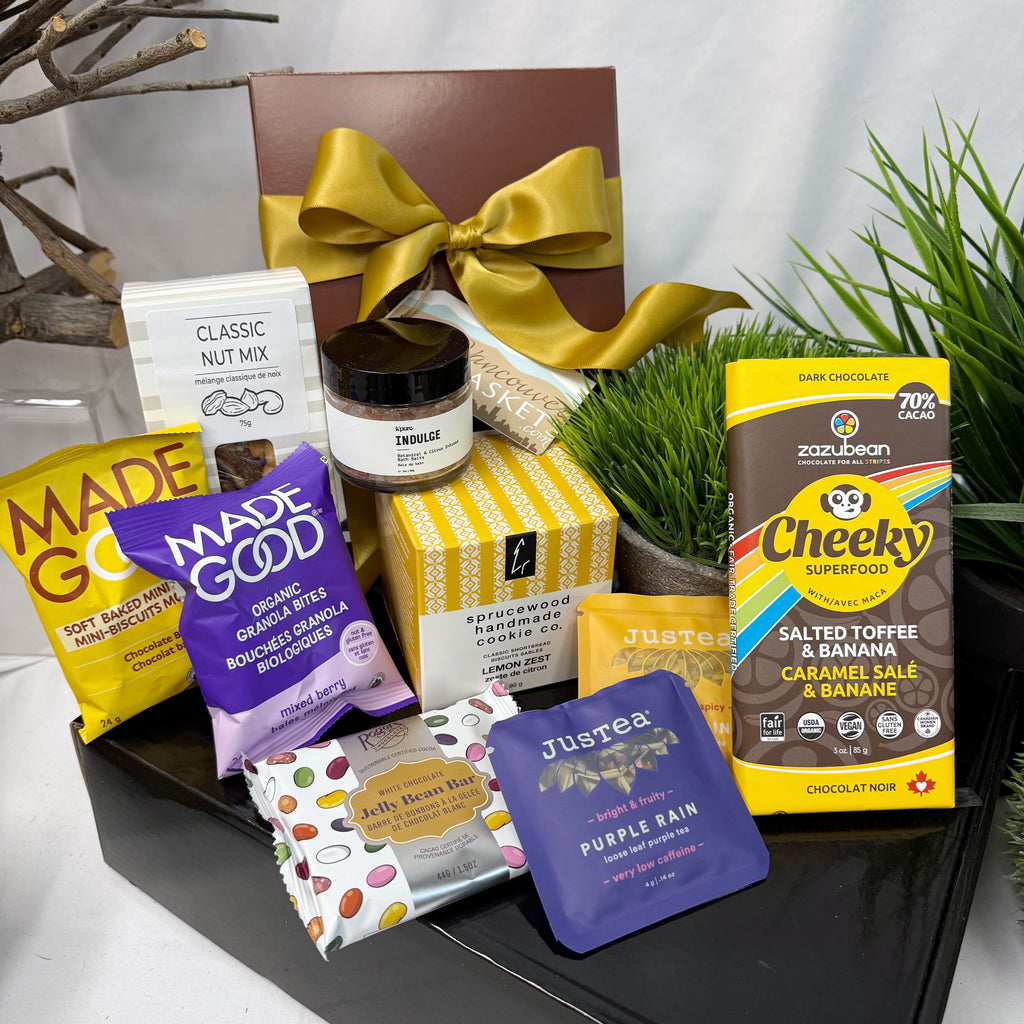 Gifrt Collection Take a Moment: Self-Care Gift Box – Vancouver Gift Baskets