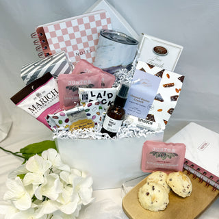 Blush & Unwind: Thoughtful Indulgence Gift Box