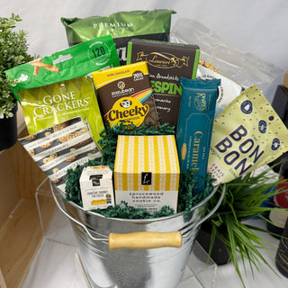 A Springtime Abundance: Sweet & Savoury Gift Basket