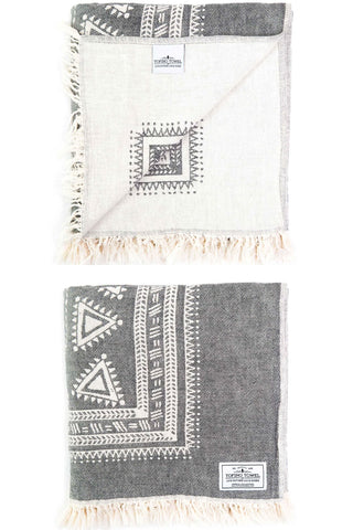 A Tofino Towel Frontier Cotton Throw
