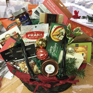 Healthy Holiday Gift Basket