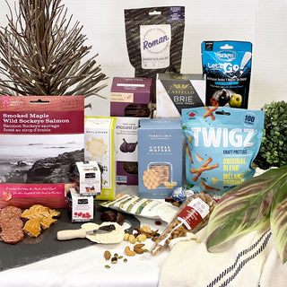 A Westcoast Charcuterie Affair Gourmet Gift Box