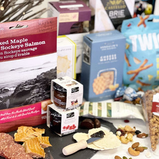 A Westcoast Charcuterie Affair Gourmet Gift Box