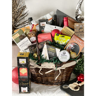 We Three Kings Wine Gift Basket