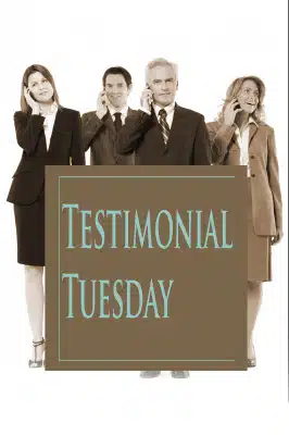 Testimonial Tuesday on Social Media