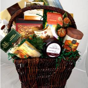 Business Thanks Vancouver Gift Basket