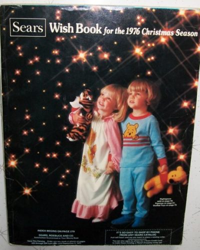 Sears Wish Book 1976