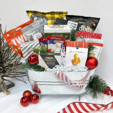 Big Bash Holiday Gift Basket by VancouverGiftBaskets.com