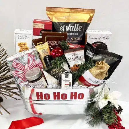 Deluxe Santa Choice's Gift Basket by Vancouver Gift Baskets