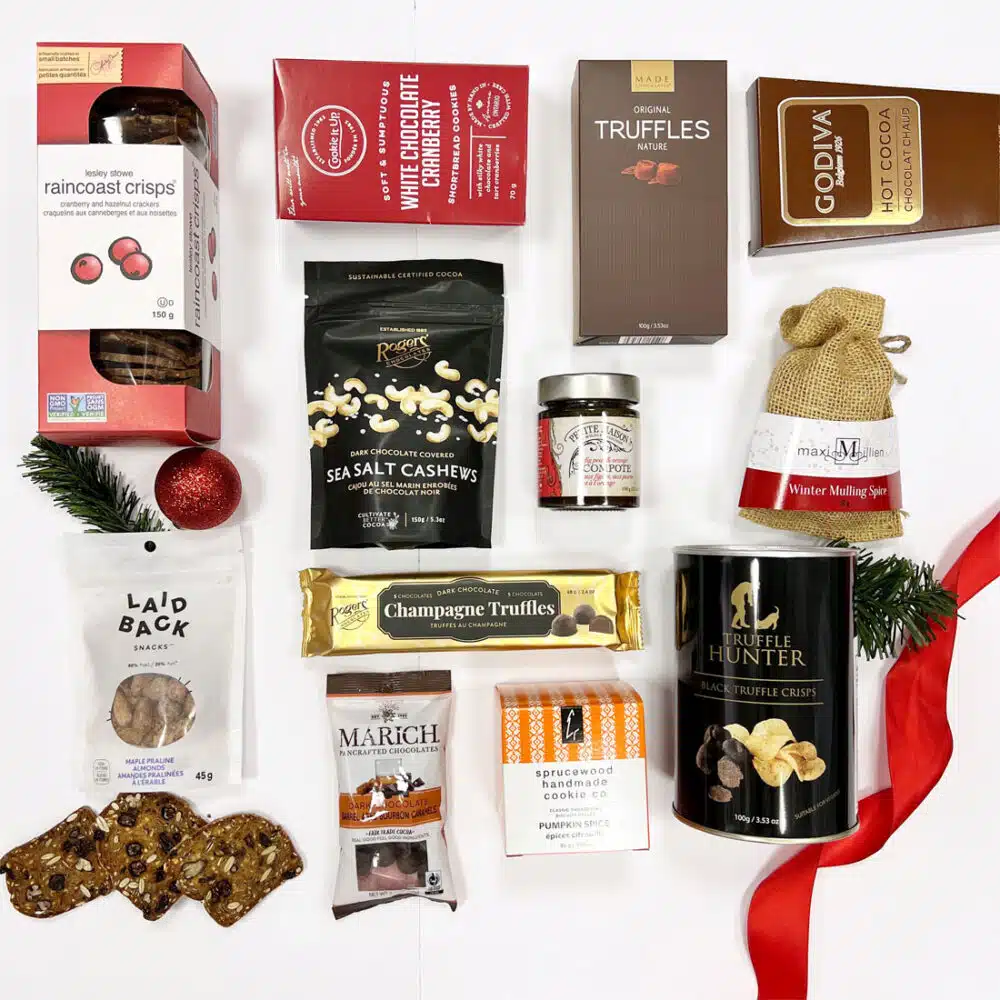 Santa Choice's Large Gift Box by Vancouver Gift Baskets