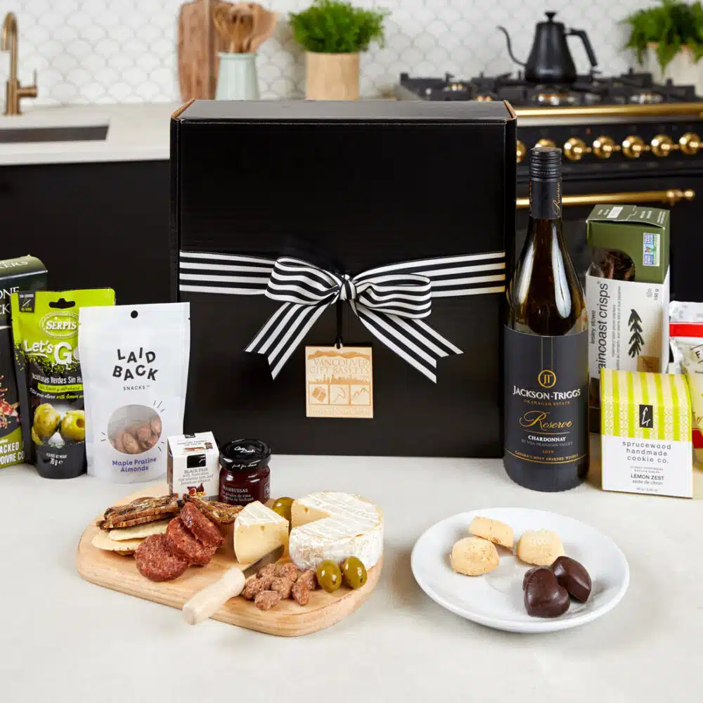 Charcuterie Gift Box by Vancouver Gift Baskets