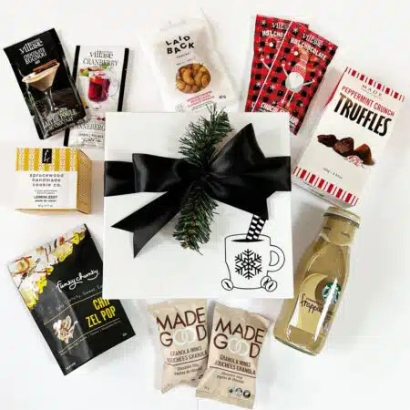 A Holiday Coffee Break Gift Box from Vancouver Gift Baskets