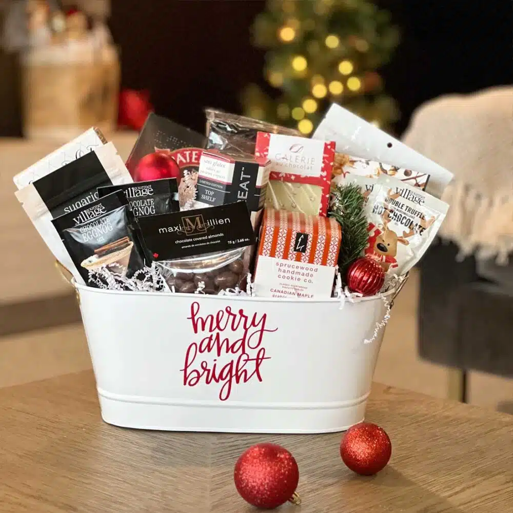 Merry & Bright Vancouver Gift Baskets