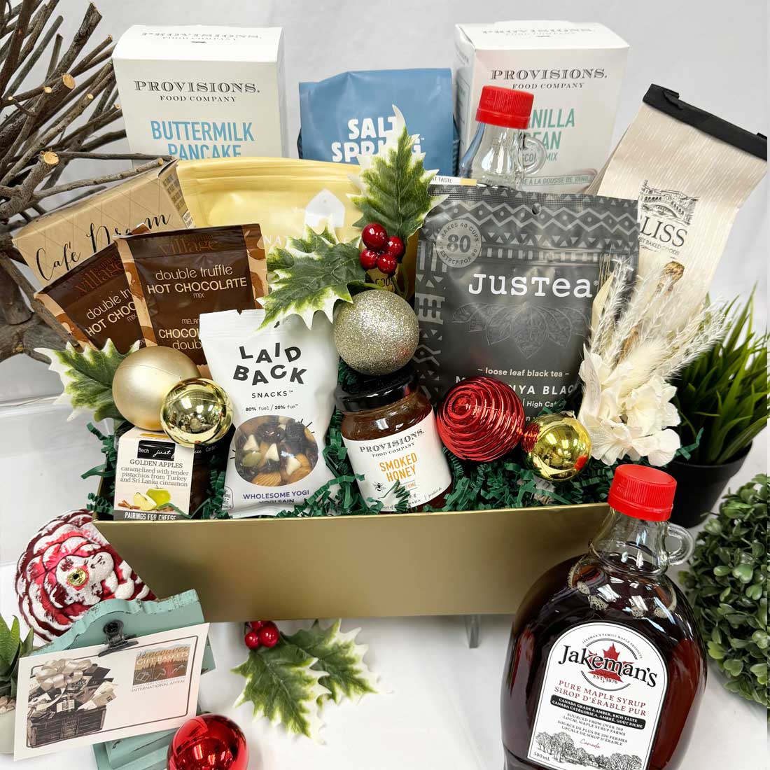 But First Coffee Breakfast Gift by Vancouver Gift Baskets