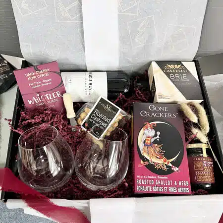 California Wine Gift Box from Vancouver Gift Baskets