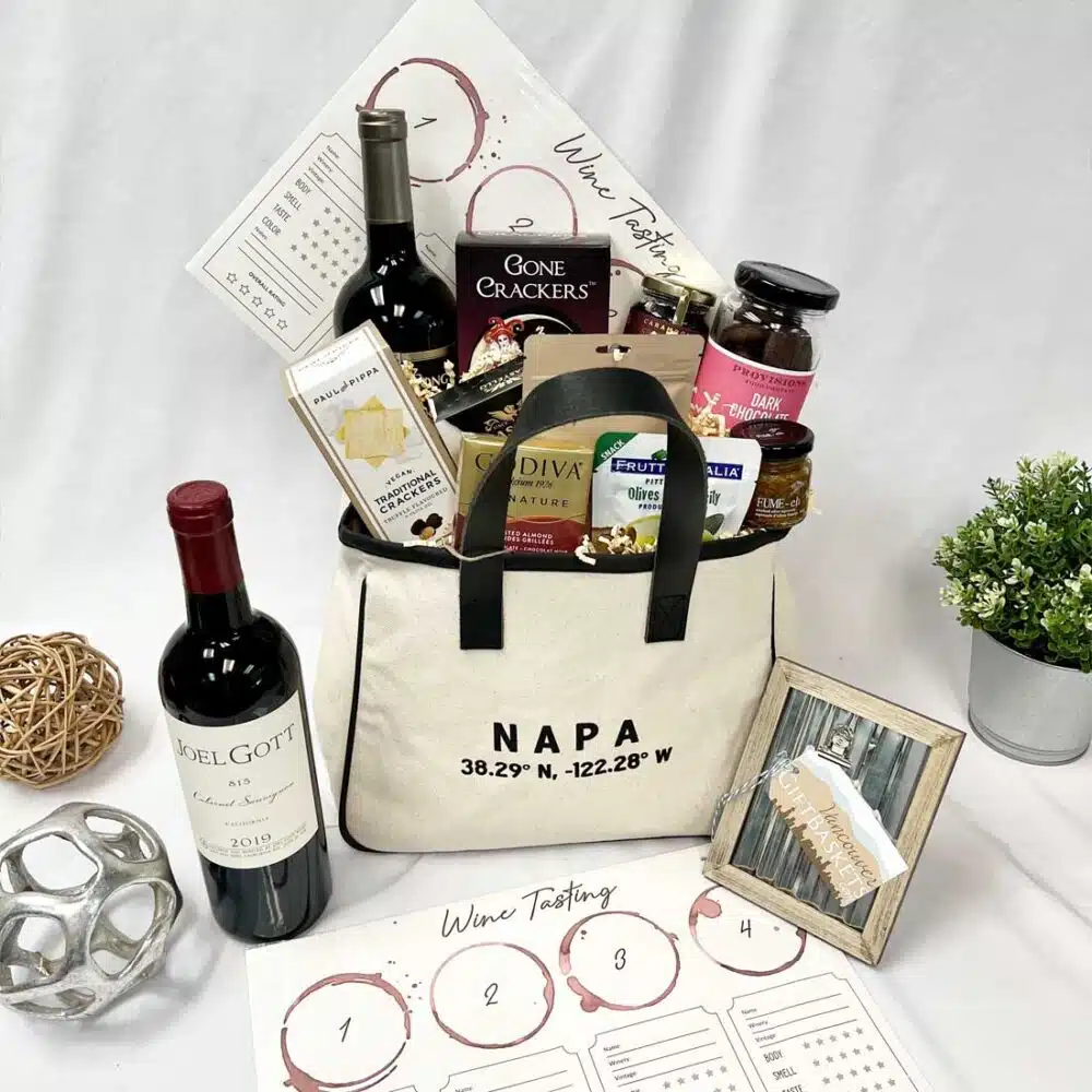 Napa Wine Tasting Tote