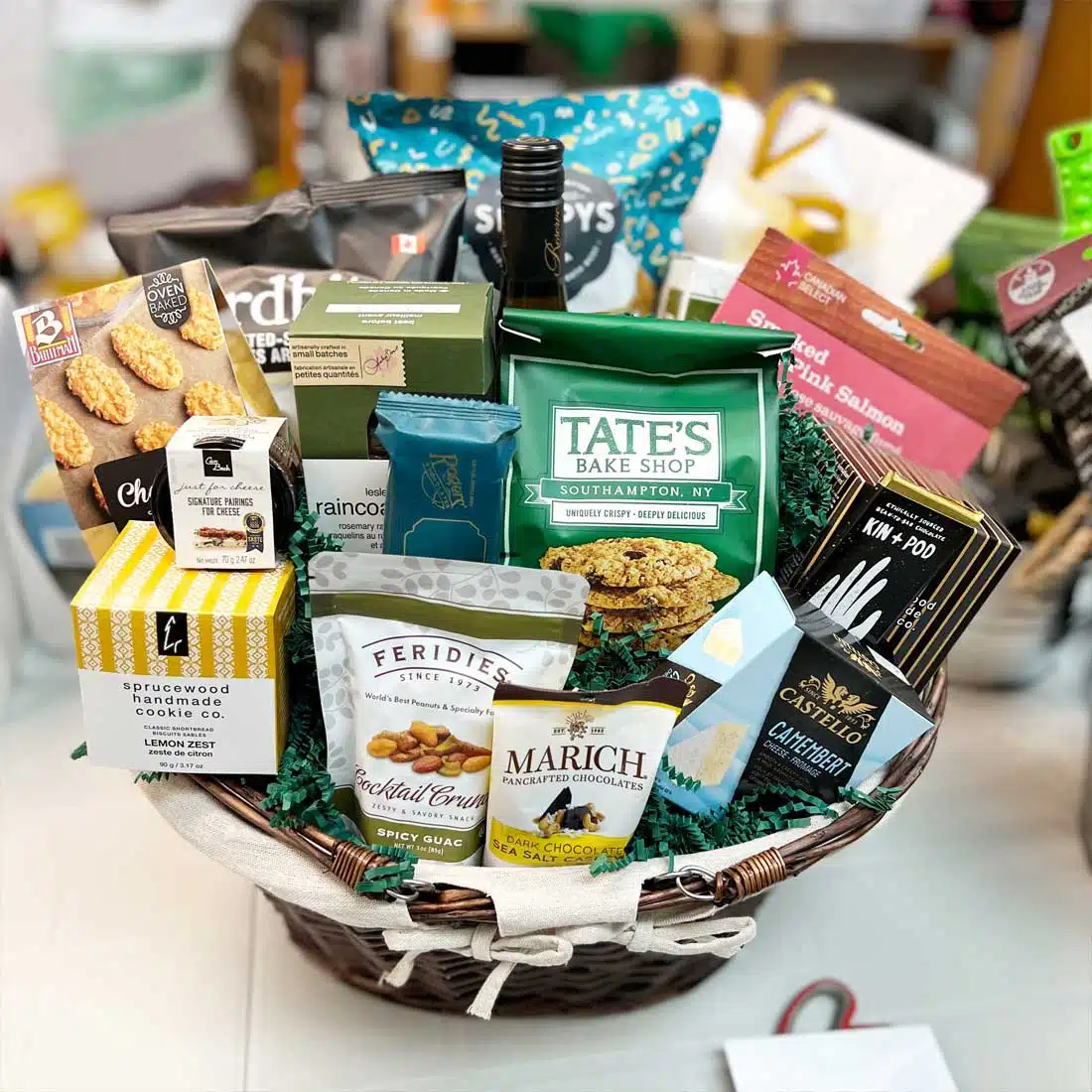 Savour the Season Gift Basket by Vancouver Gift Baskets