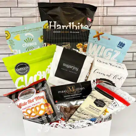 Everyone's Favourite Snack Box by Vancouver Gift Baskets