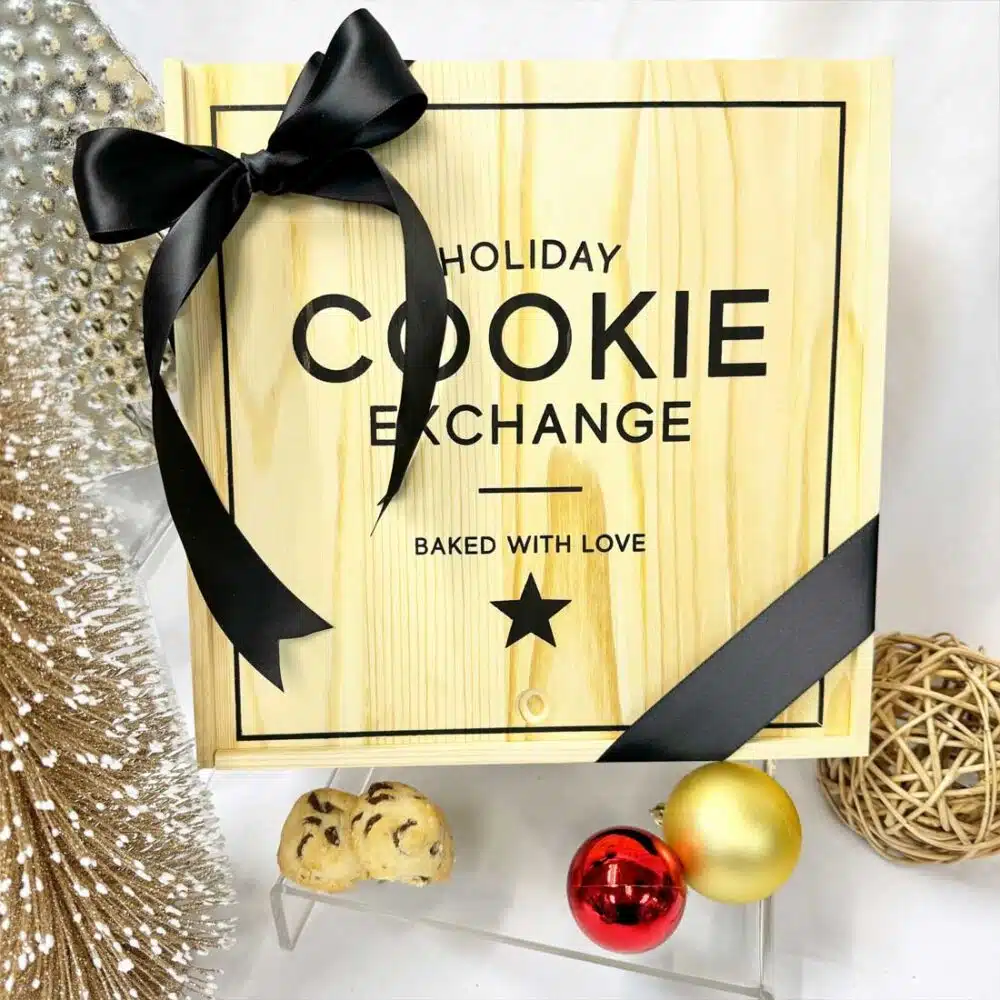 The Cookie Exchange Box by Vancouver Gift Baskets