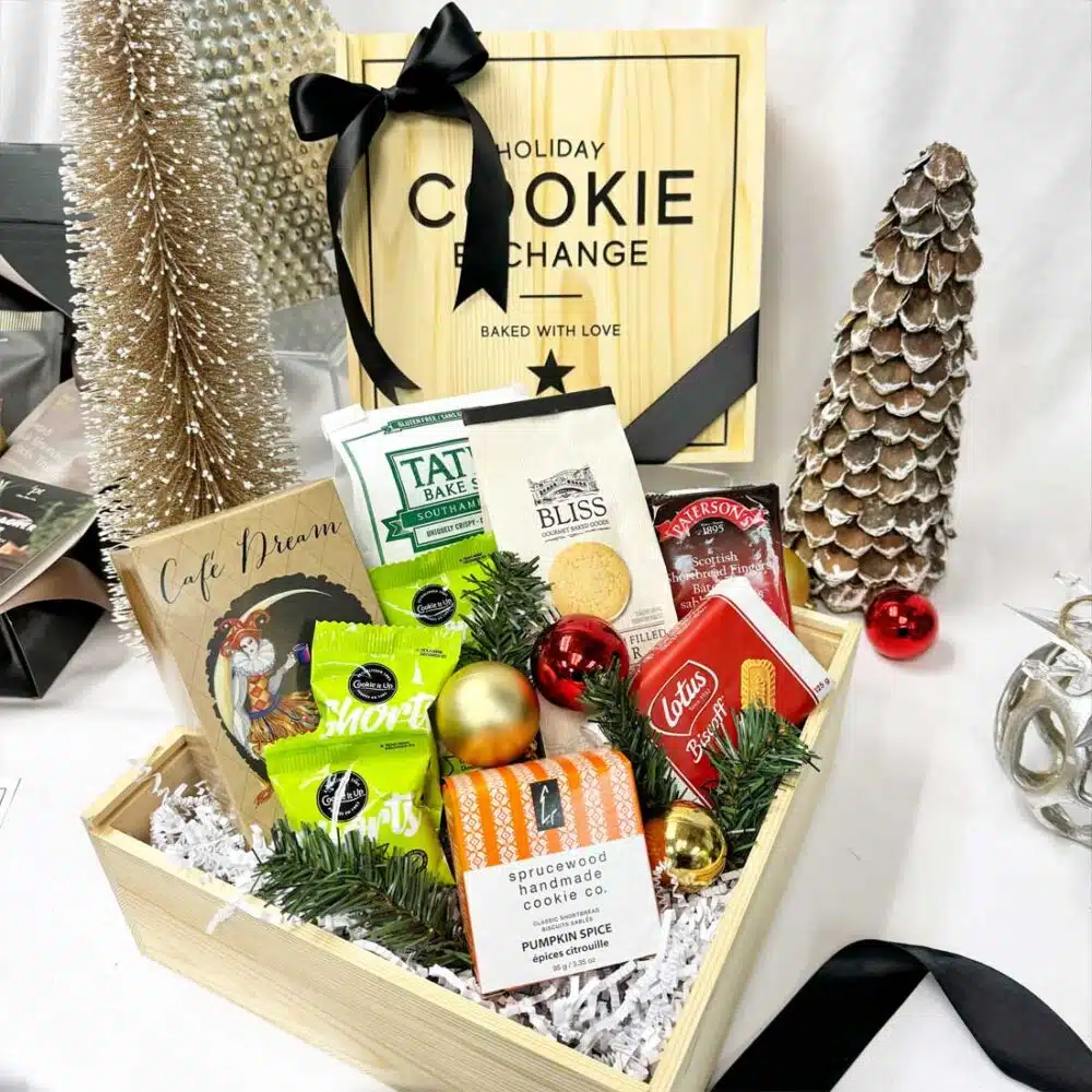 The Cookie Exchange Box by Vancouver Gift Baskets