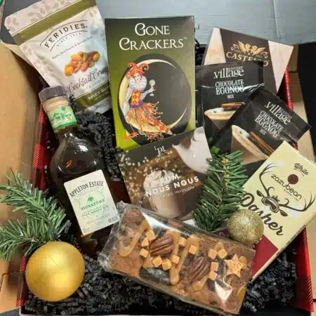 Rum Rendezvous Gift Box by Vancouver Gift Baskets