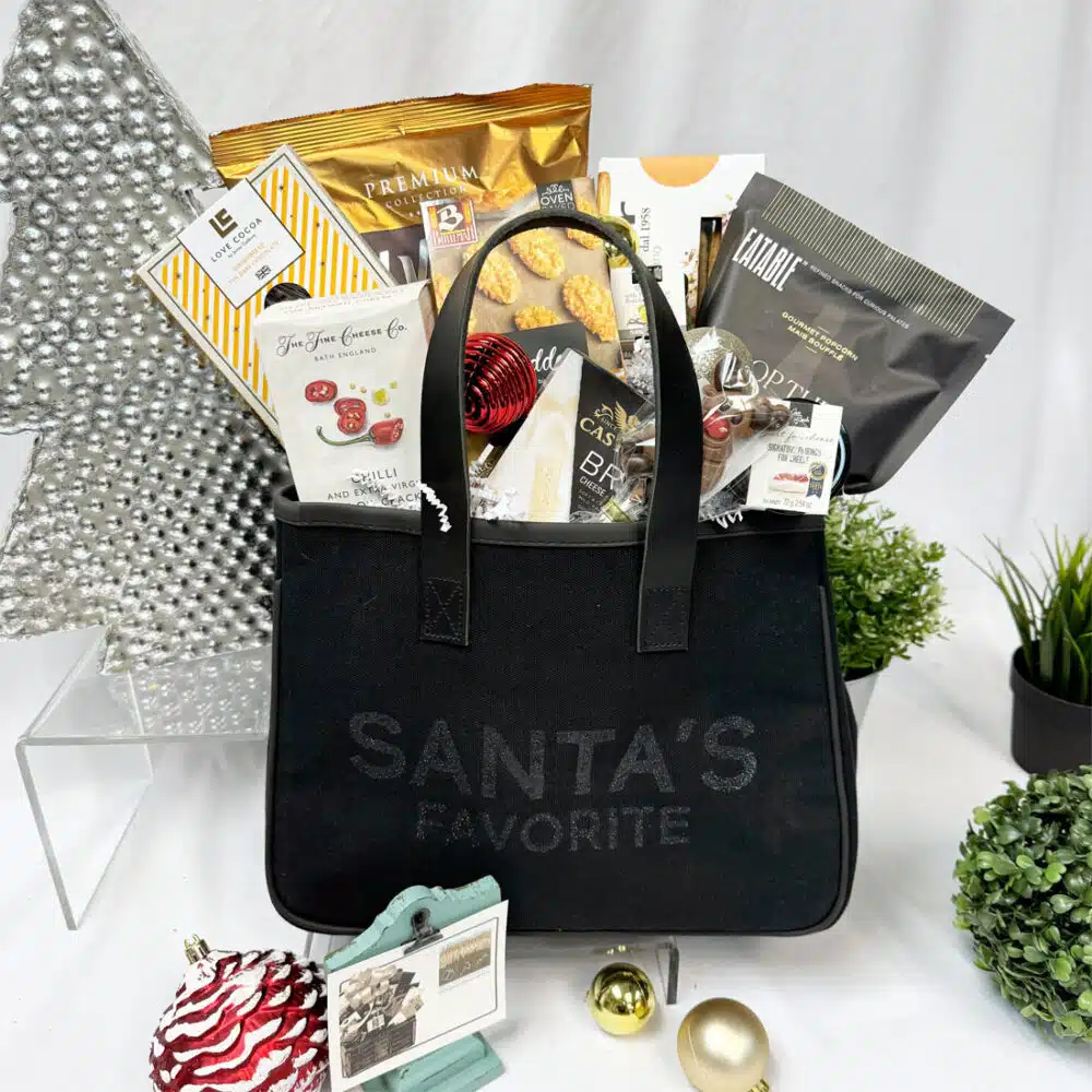 Santa's Fav Gift Tote