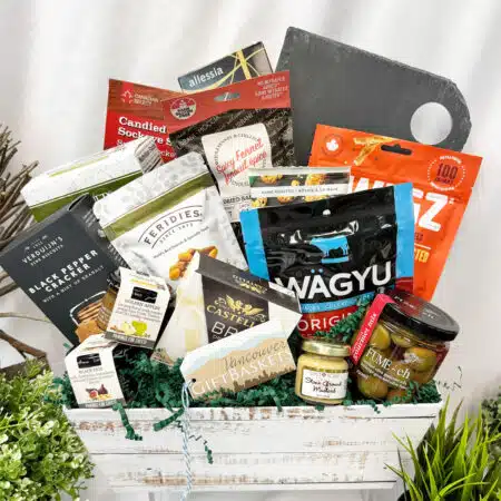 A Carnivore's Charcuterie Gift Basket by Vancouver Gift Baskets