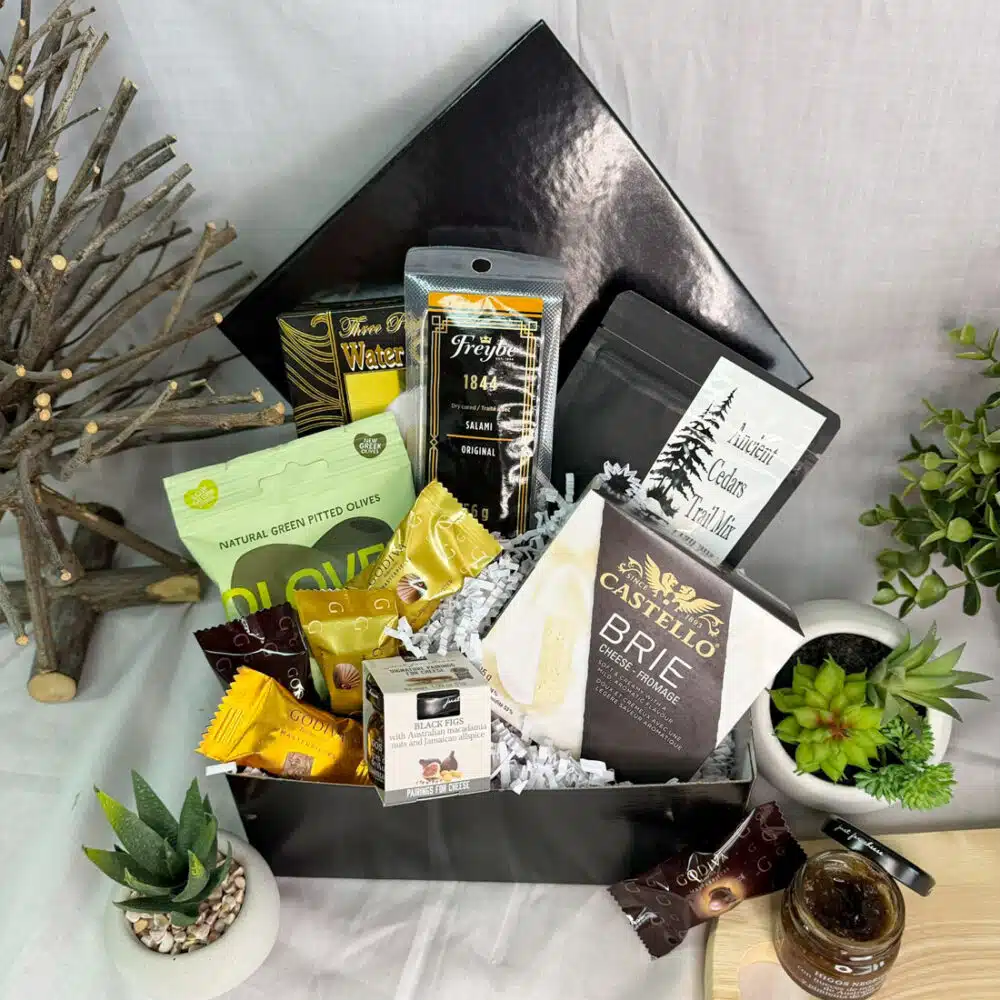 Charcuterie Sampler by Vancouver Gift Baskets