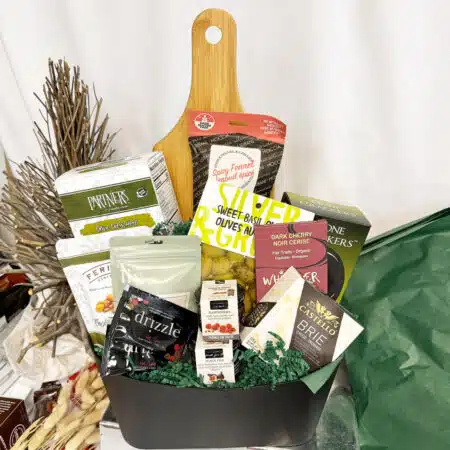 Cheeky Charcuterie Gift Basket by Vancouver Gift Baskets