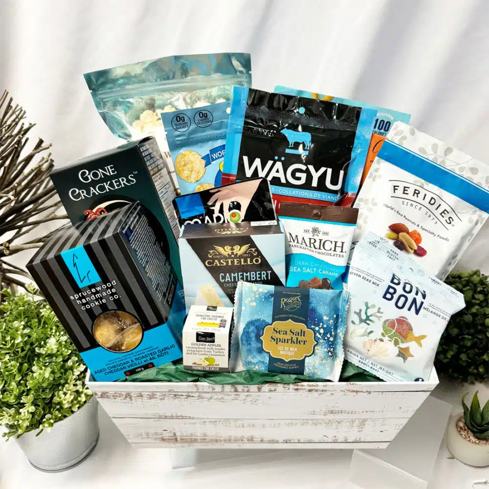 Don't be Blue, I got you Comfort Gift for Vancouver Gift Baskets