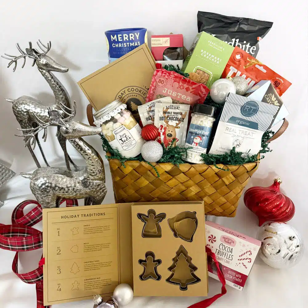 Family Holiday Gathering Gift Basket by Vancouver Gift Basket