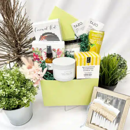 A gift Box to Help Rest & Relax by Vancouver Gift Baskets