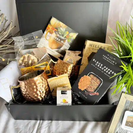 Moscow Mule Gift Box by VancouverGiftBaskets.com