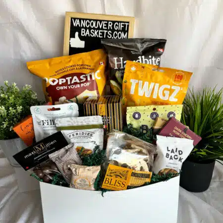 Office Junk Drawer Gift Box by Vancouver Gift Baskets